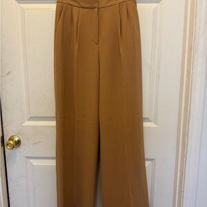 Express Tan Wide-Leg Women's Pants